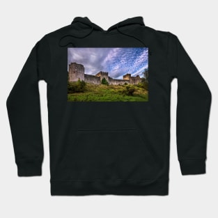 Chepstow Castle Walls Hoodie